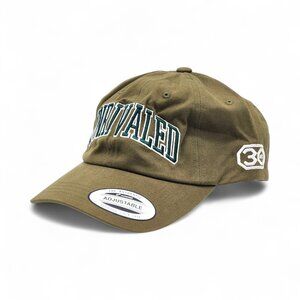 ​UFC Unrivaled 30th Anniversary Adjustable Baseball Cap Green - NEW